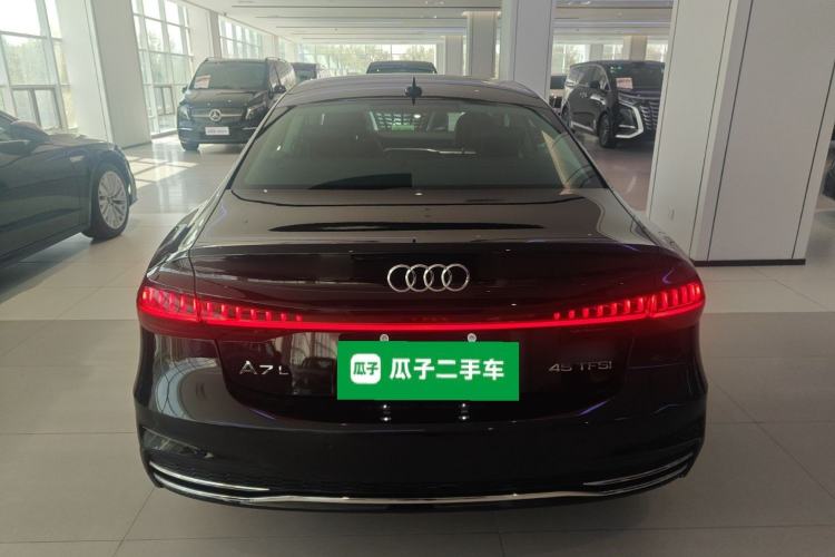 Used Audi A7L 2024 45TFSI S-line Dream-Building Edition Flow Crystal Package