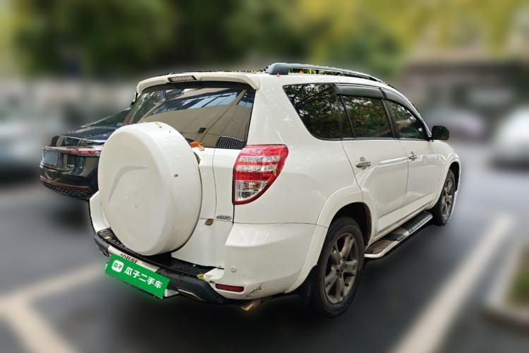 Used Toyota RAV4 2013 Special Edition 2.4L Manual 4x4 Prestige Rear Right 45 Deg