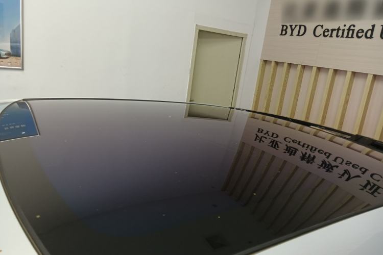 Used BYD Song L EV 2025 Intelligent Driving Version 662 km LiDAR Excellence Edition