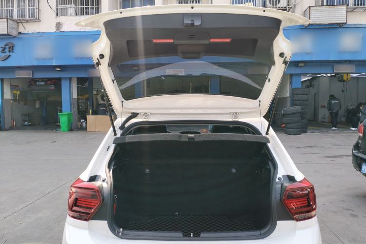 Used Volkswagen Polo 2021 Plus 1.5L Automatic Colorful Tech Edition Trunk