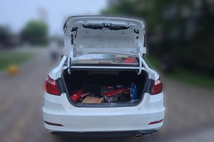 Used CHANGAN Eado 2016 1.6L Automatic Trend Model Trunk