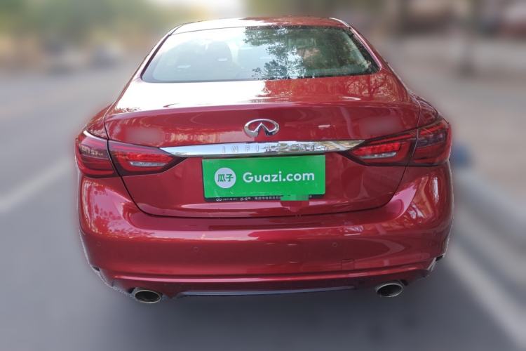 Used Infiniti Q50L 2018 2.0T Enjoyment Edition China V standard
