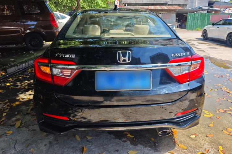 Used Honda Crider 2015 1.8L automatic luxury edition Rear