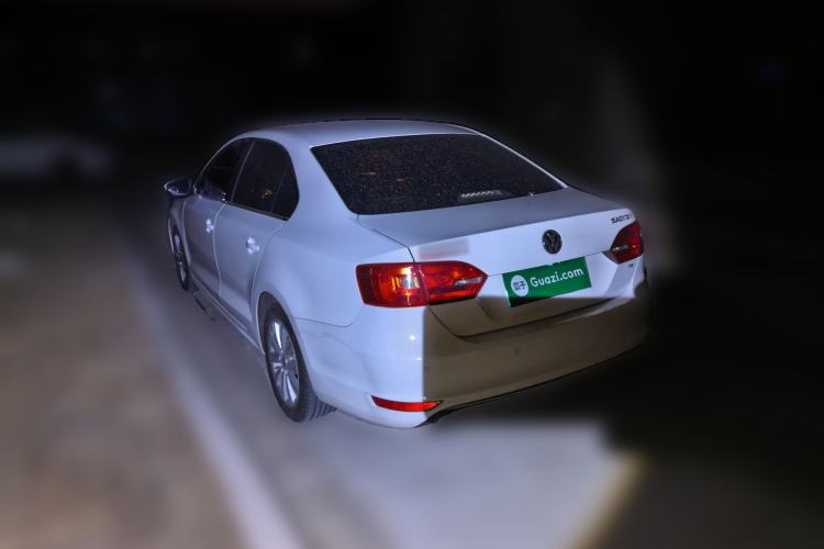 Used Volkswagen Sagitar 2014 Revised Version 1.4TSI Automatic Luxury Edition Rear Left 45 Deg