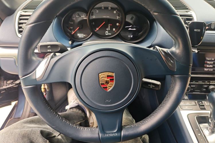 Used Porsche Boxster 2013 Boxster 2.7L Steering Wheel