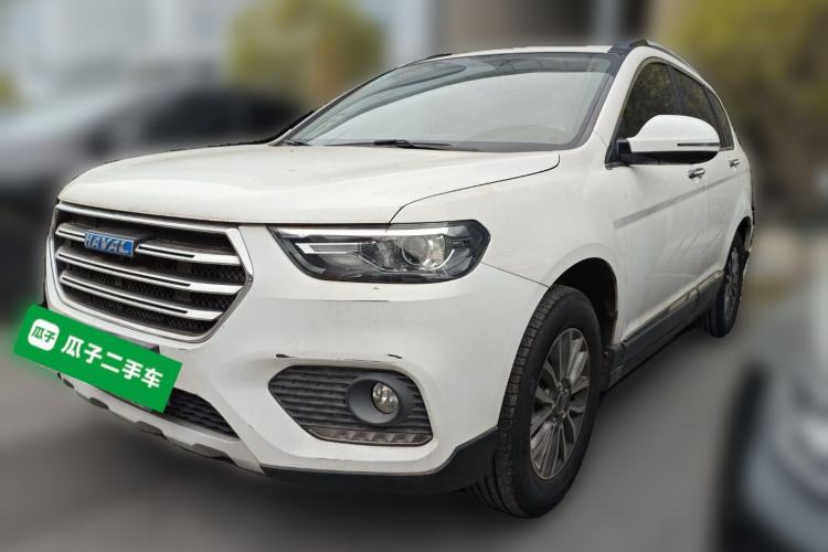 Used Haval H6 2017 Blue Label Sport Edition 1.5T Automatic Two-Wheel Drive Luxury Model