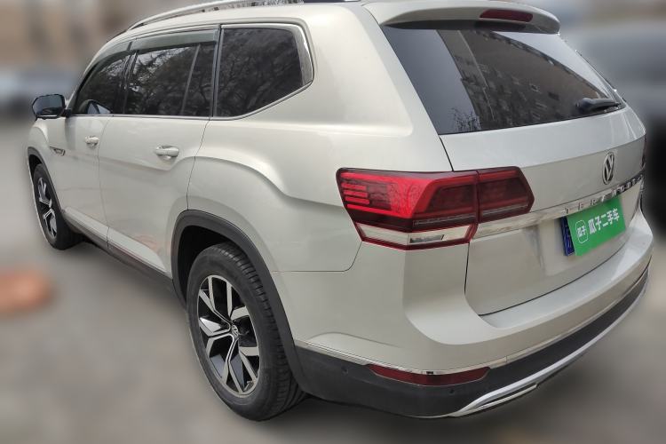 Used Volkswagen Teramont 2019 380TSI Four-Wheel Drive Luxury Version China VI Standard
