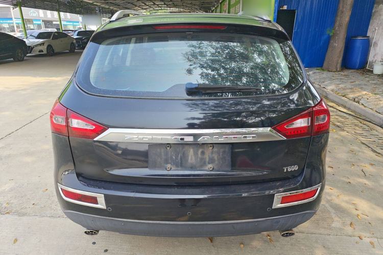 Used Zotye T600 2014 1.5T Manual Luxury Model