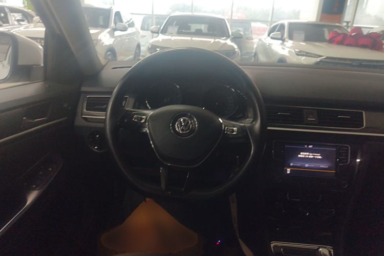 Used Volkswagen C-TREK 2018 1.5L Automatic Comfort Model Steering Wheel