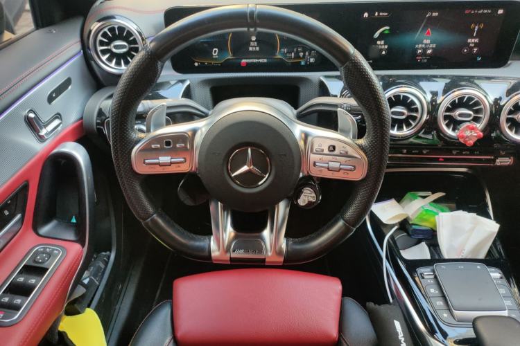 Used Mercedes-Benz A-AMG 2020 AMG A 35 L 4MATIC