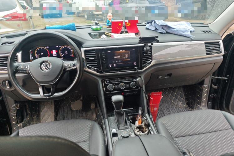 Used Volkswagen Teramont 2020 380TSI Four-Wheel Drive Comfort Edition China VI Standard