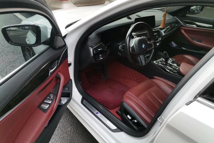 Used BMW 5 Series 2020 530Li Luxury Edition M Sport Package