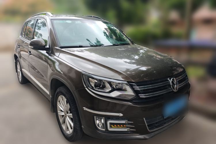 Used Volkswagen Tiguan L 2016 300TSI Automatic Two-Wheel Drive Comfort Edition