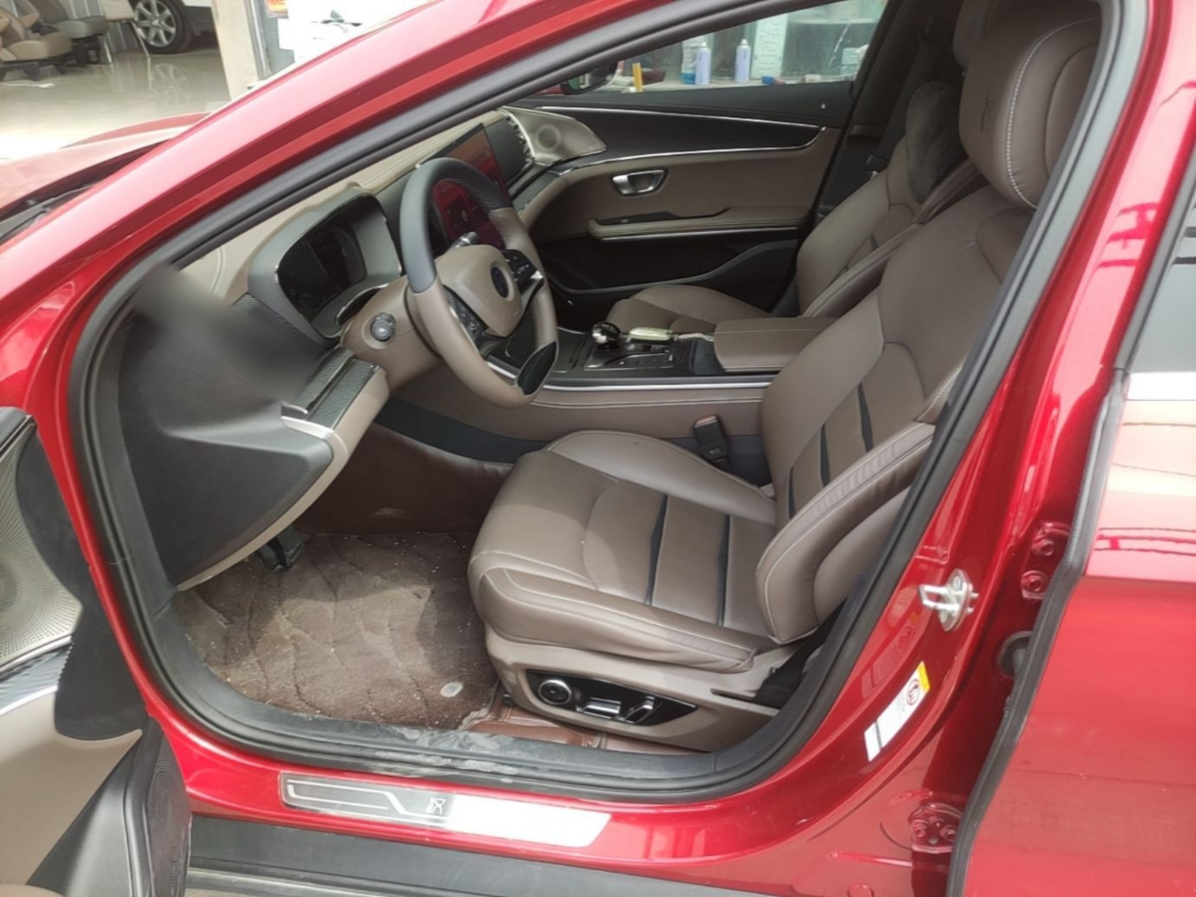 Interior delantero