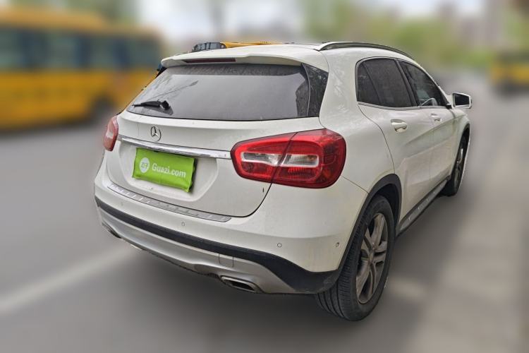 Used Mercedes-Benz GLA 2016 GLA 200 Sport Edition Rear Right 45 Deg