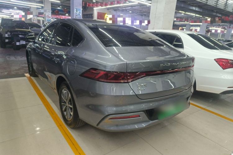 Used BYD Qin PLUS 2024 HONOR Edition DM-i 55KM Leading Model