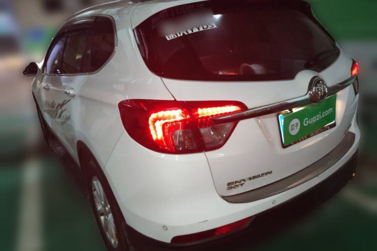 Used Buick Envision 2017 20T Two-Wheel Drive Leading Version
