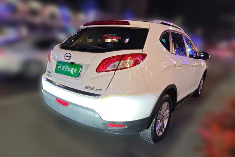 Used GAC Trumpchi GS5 2013 1.8T Manual Two-Wheel Drive Elite Edition