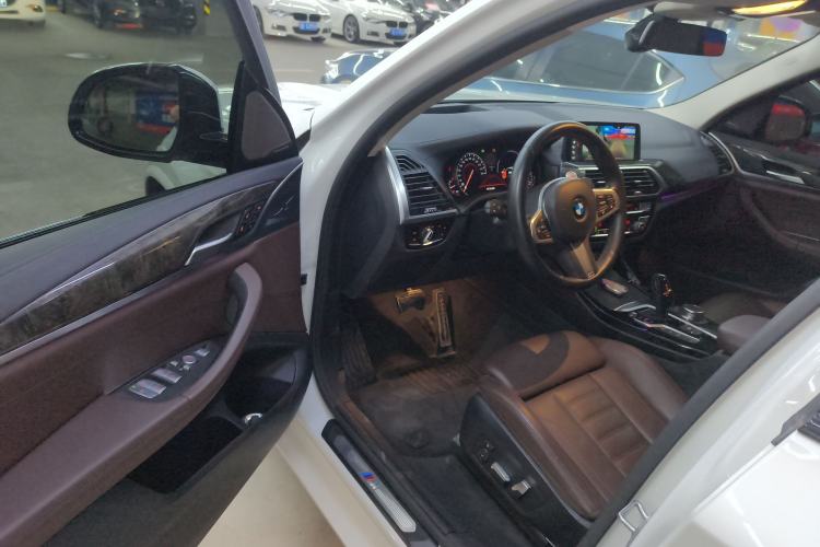 Used BMW X3 2018 xDrive30i Luxury Model M Sport Package China V Driver Seat