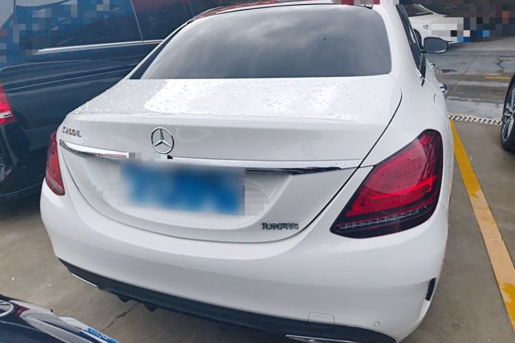 Used Mercedes-Benz C-Class 2021 C 260 L Sport Edition Star Collection Rear