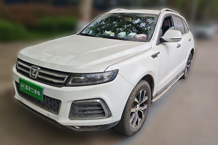 Used Zotye T600 2016 Sport Edition 1.5T Manual Luxury Model