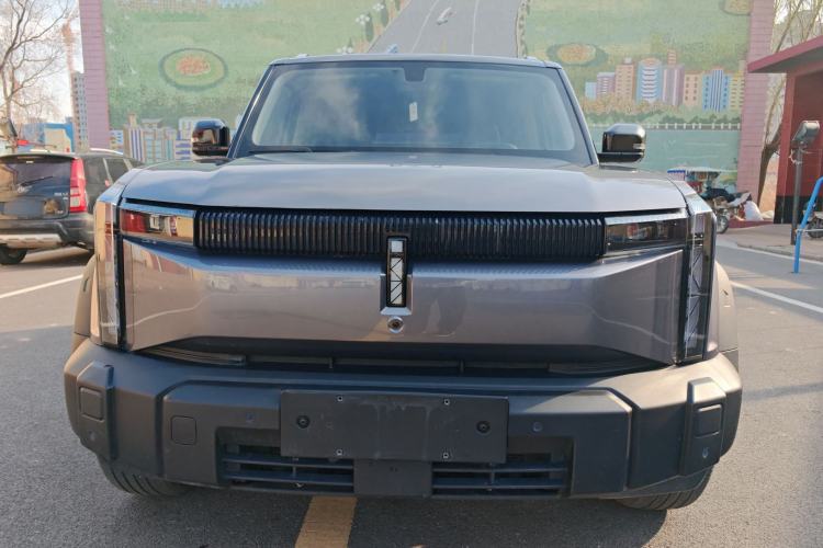 Used iCAR 03 2024 501km Two-Wheel Drive Long-Range Version Front