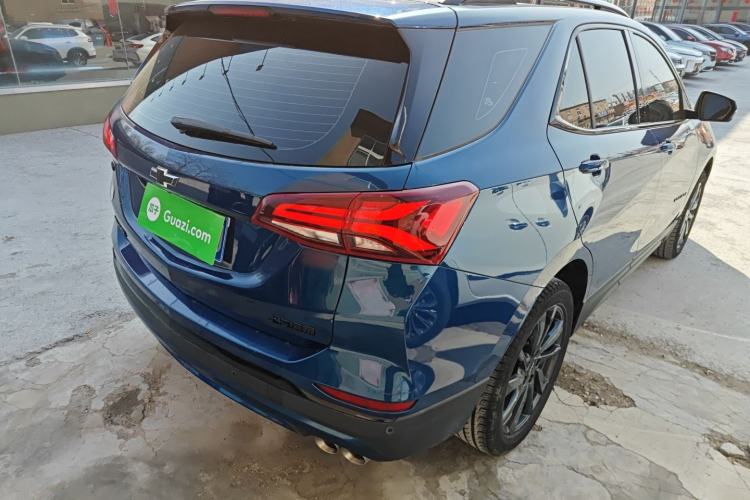 Used Chevrolet Equinox 2022 Mild Hybrid 550T RS Four-Wheel Drive Intelligent Guardian Edition
