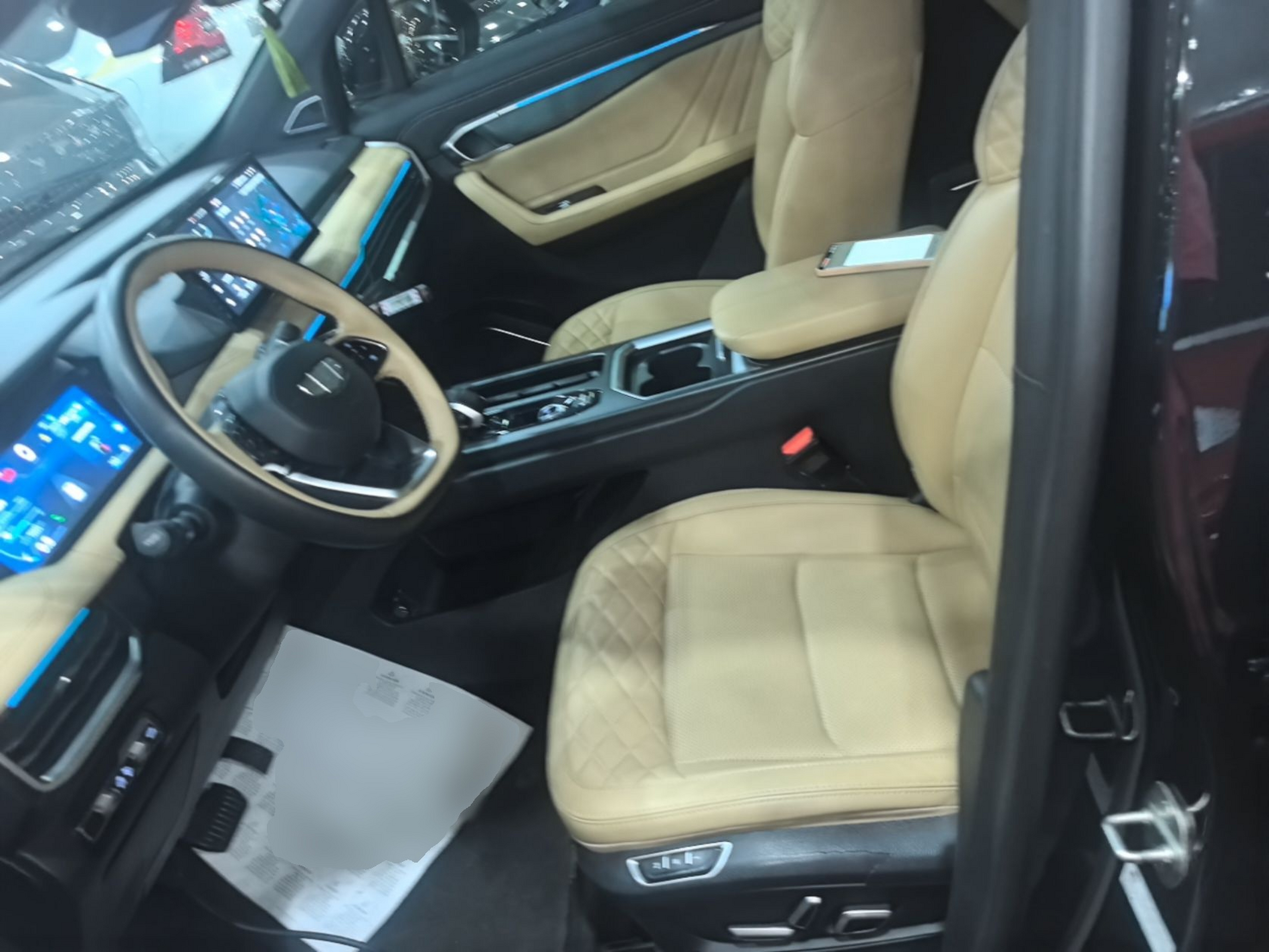 Interior delantero