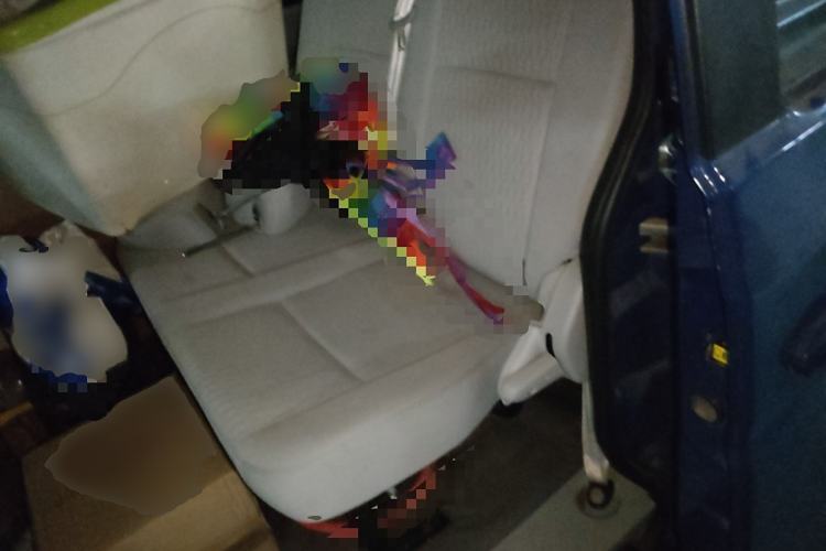 Used Jinbei New Hiace X30L 2019 1.5L Wealth Edition China VI SWC15M Left Rear Seat