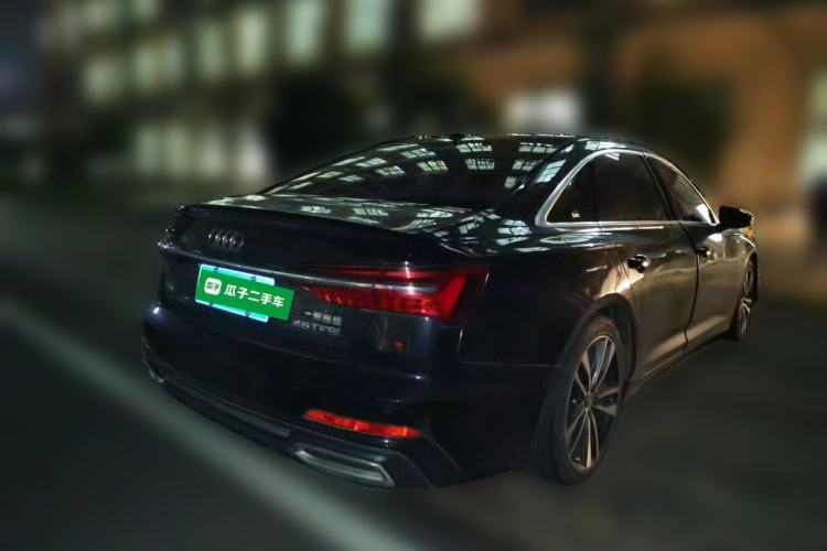 Used Audi A6L 2019 45 TFSI Prestige Dynamic Edition Rear Right 45 Deg