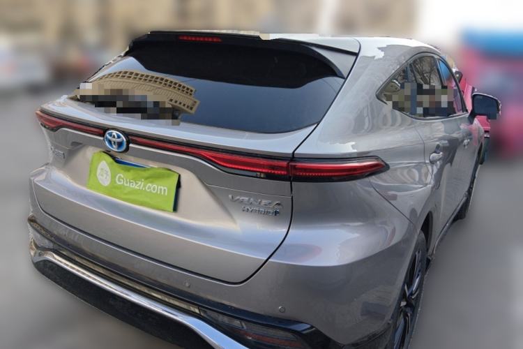 Used Toyota Venza 2022 Dual-Engine 2.5L CVT Two-Wheel Drive Prestige Edition Rear Right 45 Deg