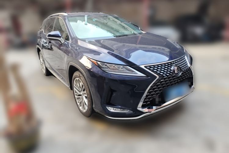 Used Lexus RX 2020 Revised Version 450hL Four-Wheel Drive Elegant Edition 7 Seats Front Right 45 Deg