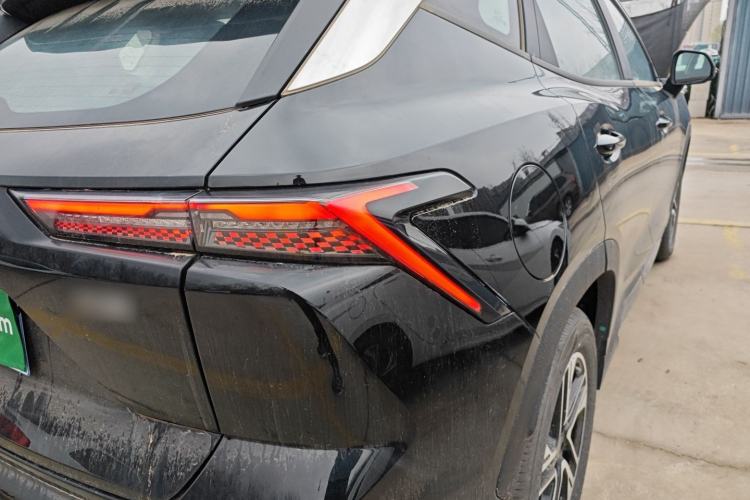 Used JETOUR Dashing 2025 1.5T DCT Luxury Edition
