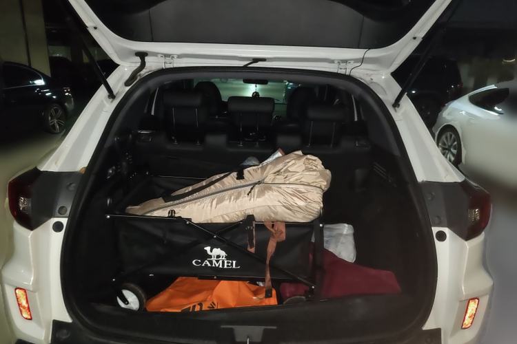 Used Honda XR-V 2015 1.8L EXi CVT Comfort Version Trunk