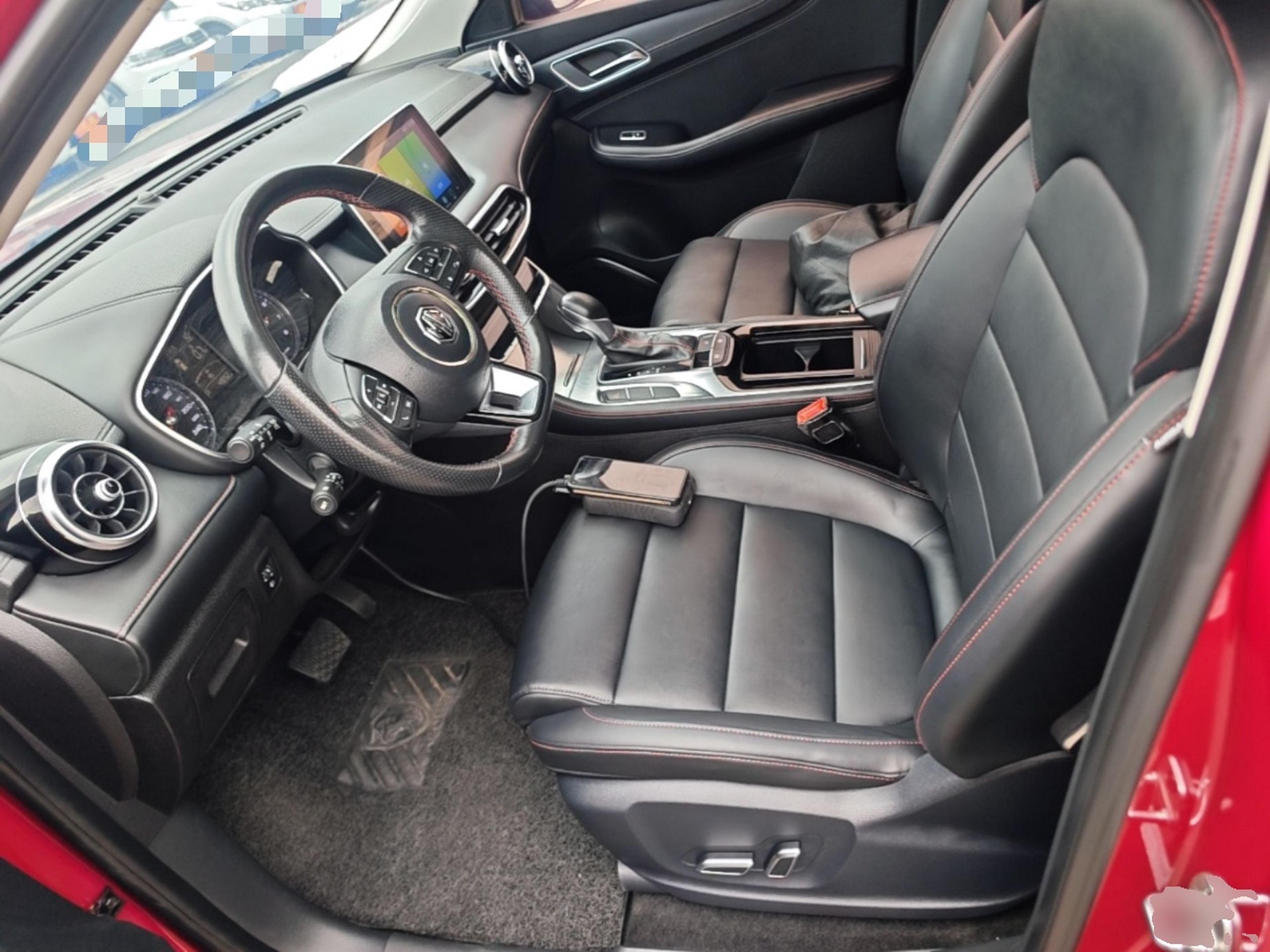 Front Interior