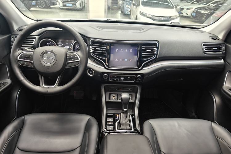 Used Jeep Grand Commander 2018 2.0T Two-Wheel Drive Enjoy Edition China V