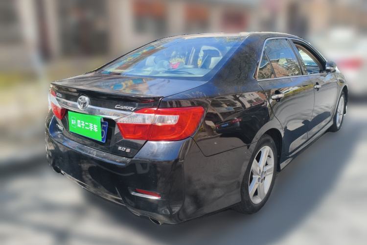 Used Toyota Camry 2012 Junrui 2.0S Radiant Edition Rear Right 45 Deg