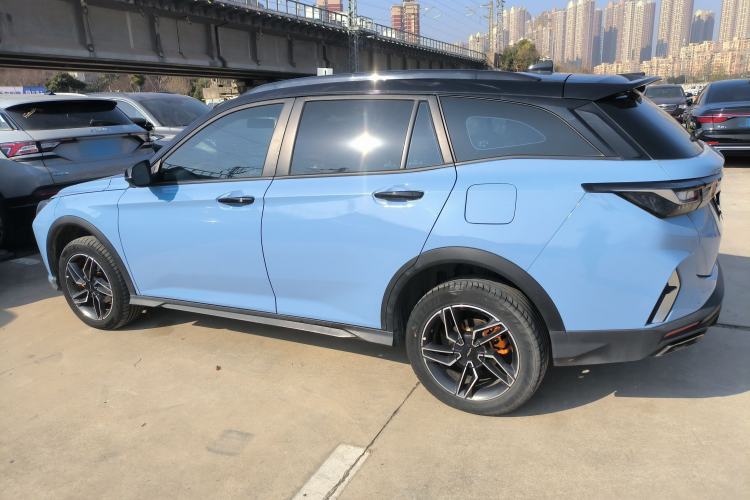 Used Dongfeng Aeolus Yixuan GS 2023 Mach Edition 1.5T Automatic LeKu Version
