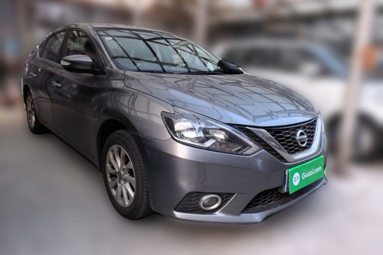 Used Nissan Sylphy 2016 1.6 XL CVT Deluxe Edition Front Right 45 Deg