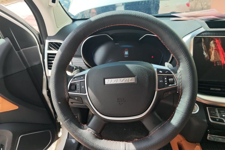 Used Haval H9 2022 2.0T Gasoline 4x4 Premium 5-Seater Steering Wheel