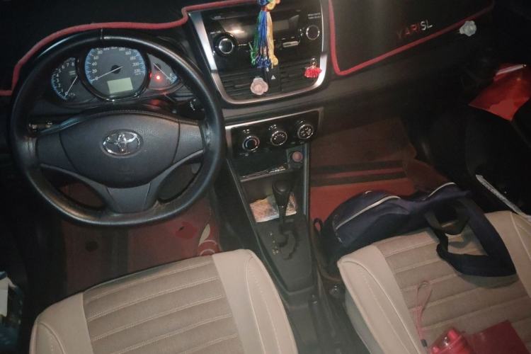 Used Toyota YARiS L Zhi Xuan 2016 Revised 1.5E CVT Charming Edition
