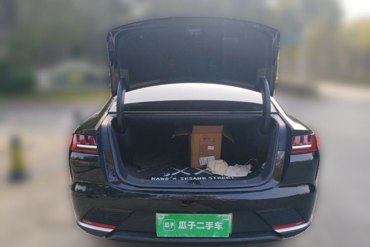 Used BYD Han 2020 EV Four-Wheel Drive High-Performance Flagship Model