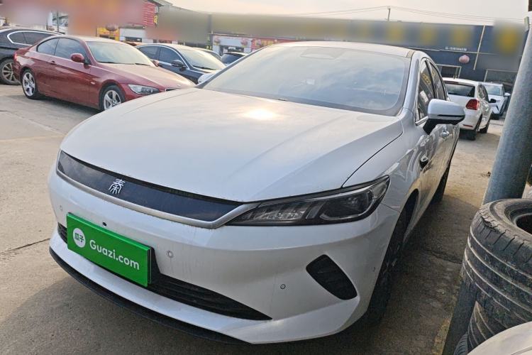 Used BYD Qin PLUS 2025 EV Smart Drive Edition 510KM Leading Model