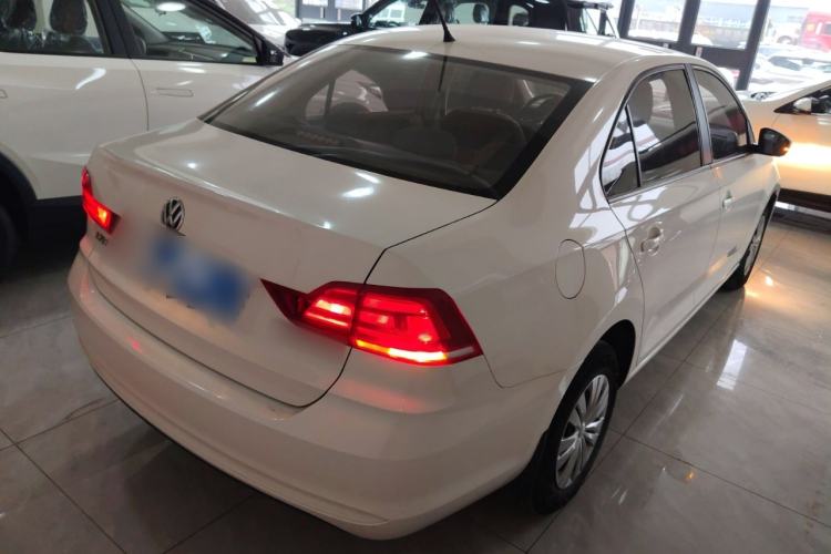Used Volkswagen Santana 2019 1.5L Manual Fashion Edition China VI Standard Rear Right 45 Deg