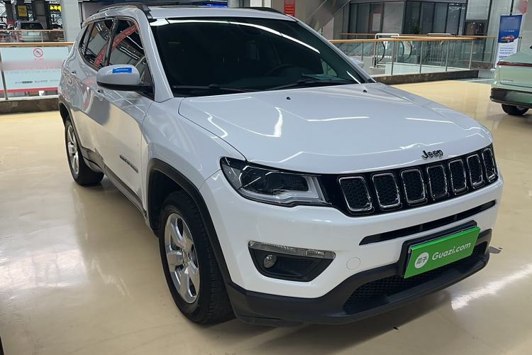Used Jeep Compass 2019 200T Automatic Enjoyment - Connected Large Screen Version