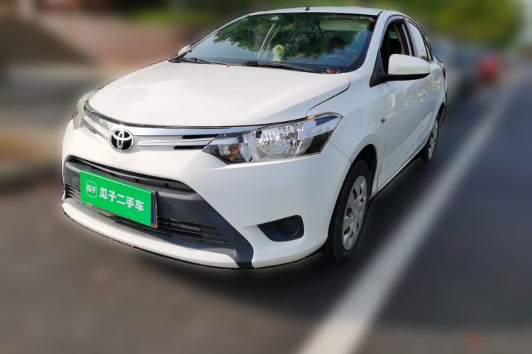 Used Toyota Vios 2016 1.5L Automatic ZhiZhen Xingyao Edition