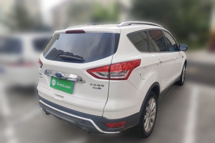 Used Ford Kuga 2015 2.0L GTDi Four-Wheel-Drive Sport Model Rear Right 45 Deg