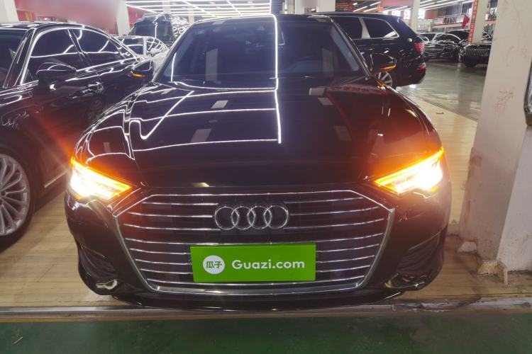 Used Audi A6L 2022 40 TFSI Luxury Prestige Edition Front