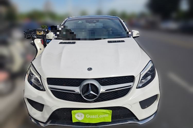 Used Mercedes-Benz GLE Coupe 2018 GLE 400 4MATIC Coupe SUV