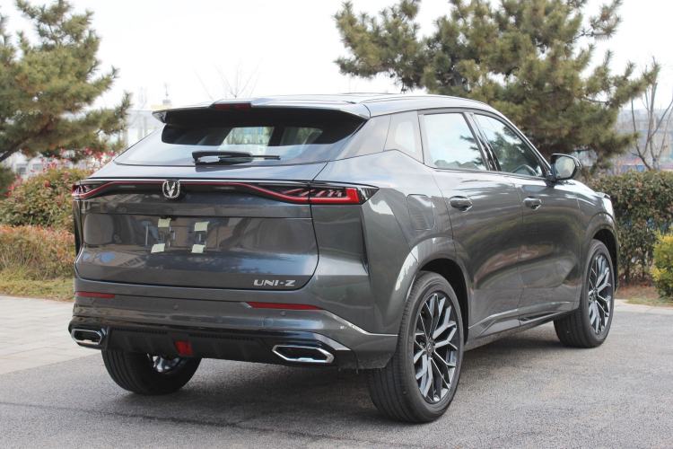 Used Changan UNI-Z New Energy 2025 Model, Smart New Blue Whale 125km Battleship+ Version
